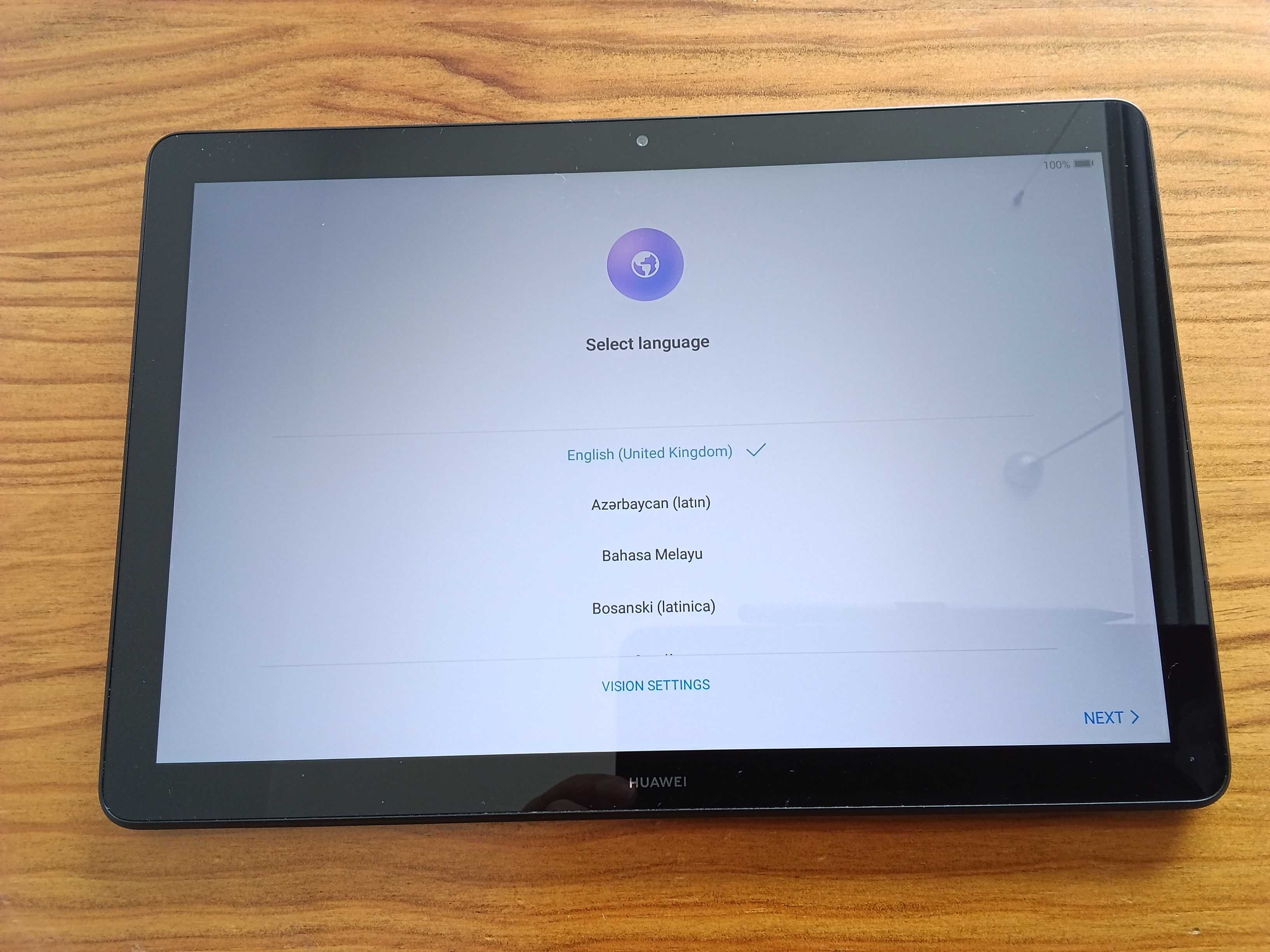 Tablet Huawei Medipad T5 - 1 0,1"