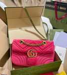 Torebka GUCCI marmont velvet KOLOR