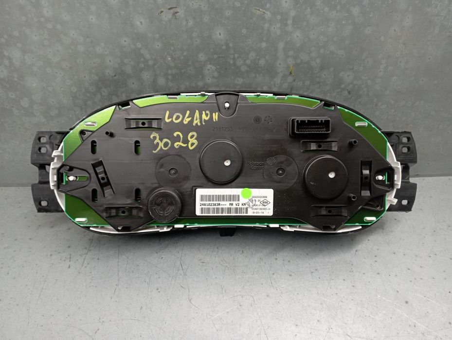 Quadrante / painel de instrumentos DACIA Logan II Sedan (4S_)
