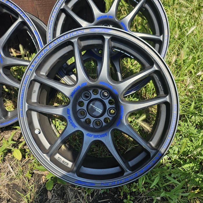 Кованые диски Work Emotion CR Kai 17 5х114.3