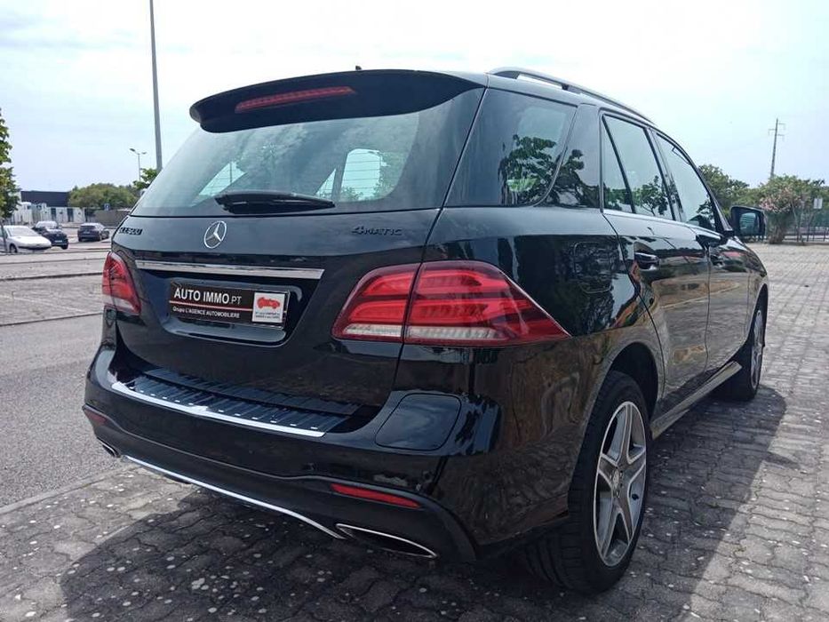 GLE 500 Hibrido | Assistência na Mercedes