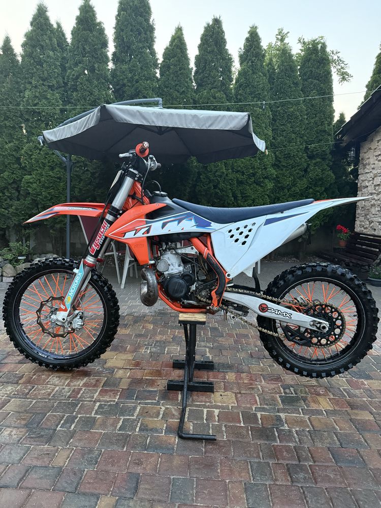KTM SX 250 22rok Nowy Cylinder