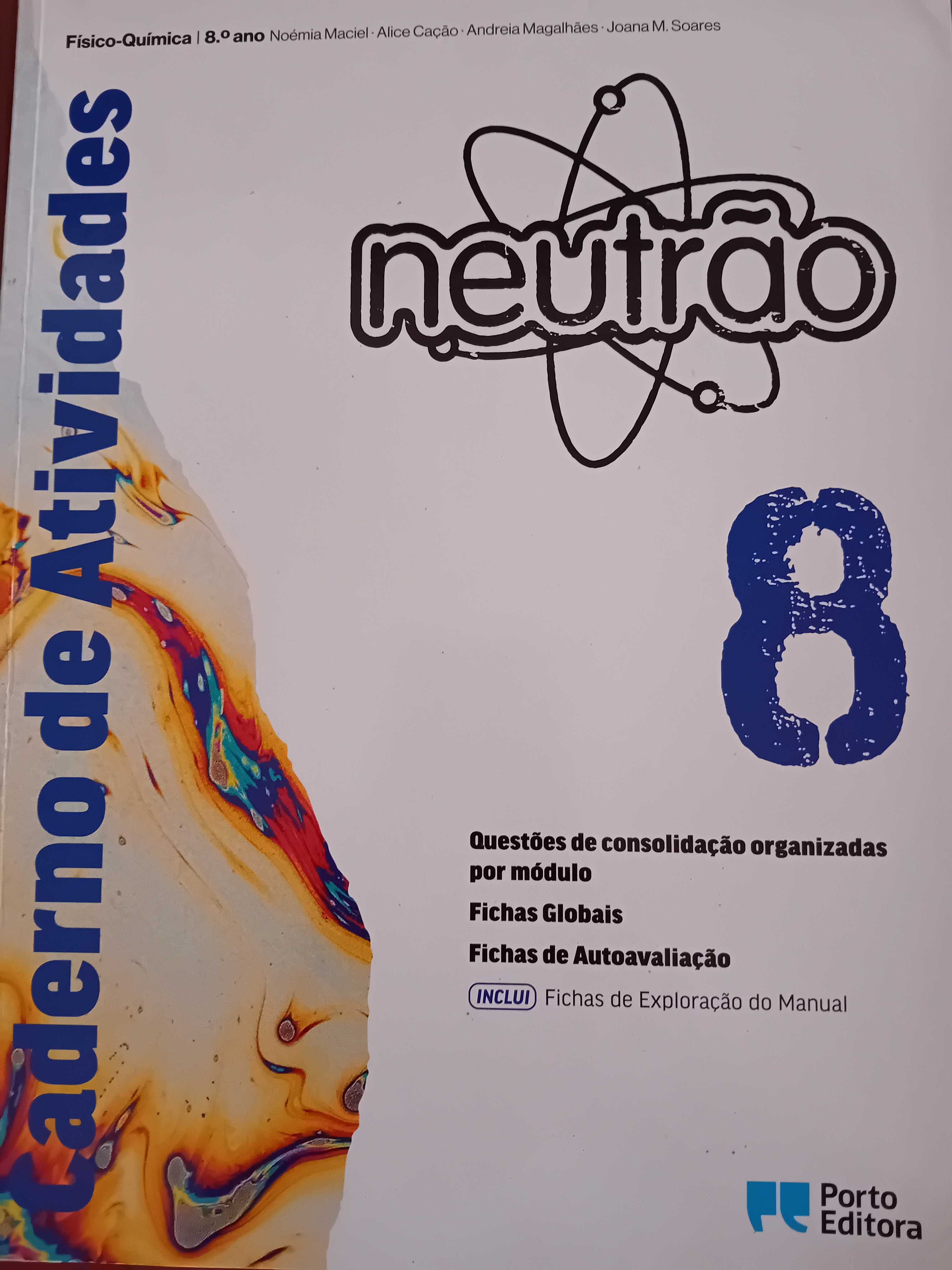 Caderno de atividades 8.o ano bom estado