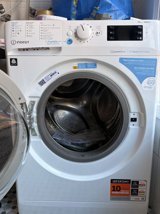 Maquina de lavar roupa INDESIT bwe 101496X