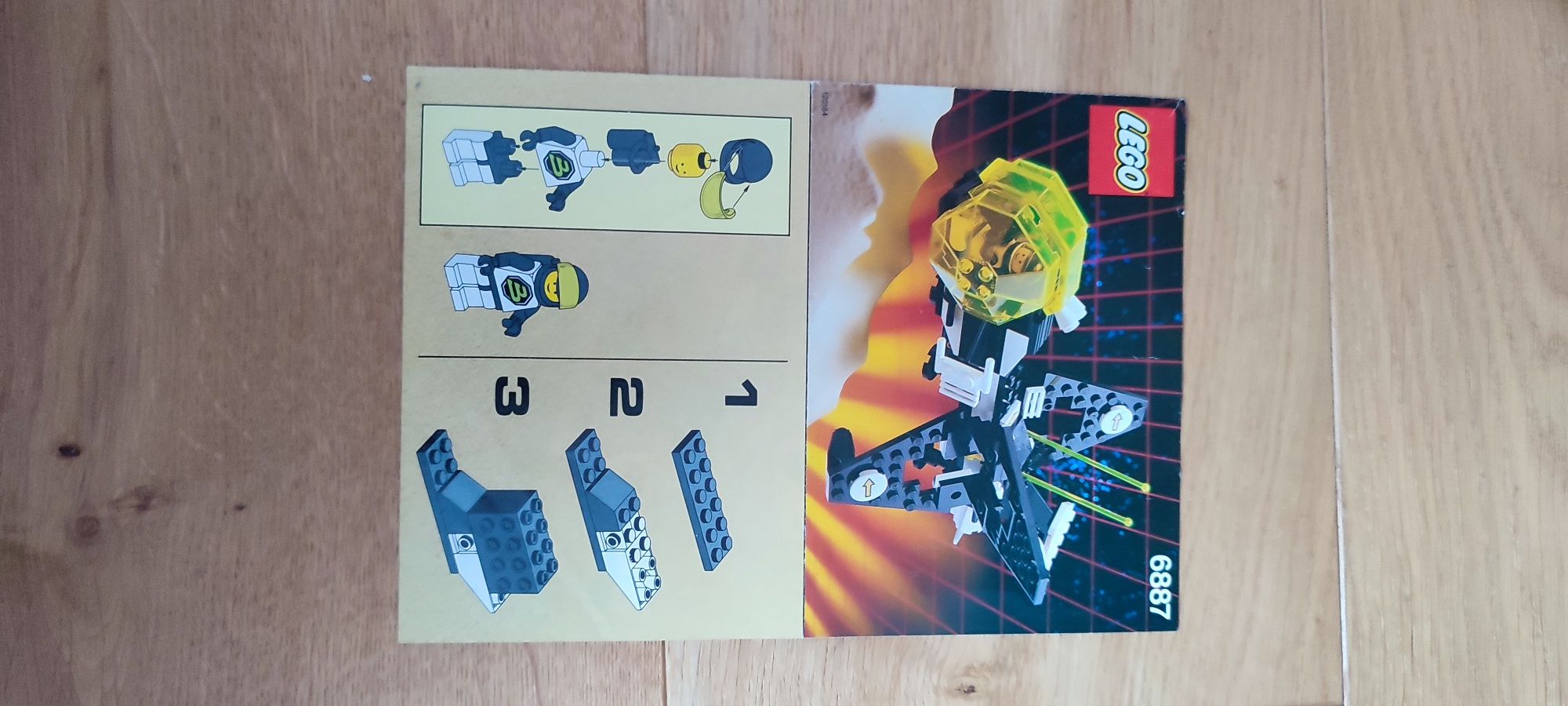 LEGO space blacktron 6887 instrukcja