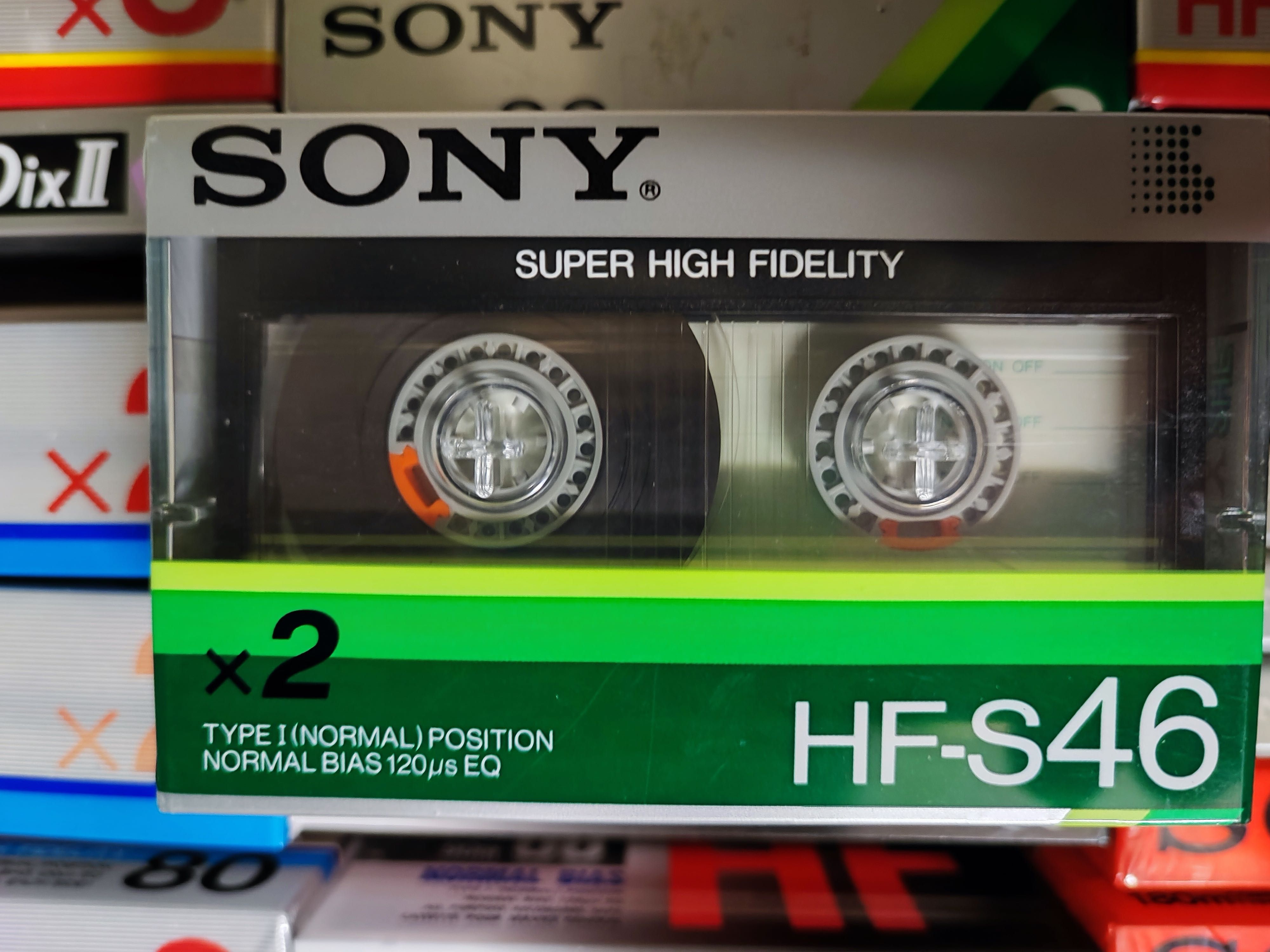 Cassette Sony HF-S C46