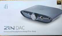 IFI Zen DAC 3 - wzmacniacz słuchawkowy/przetwornik