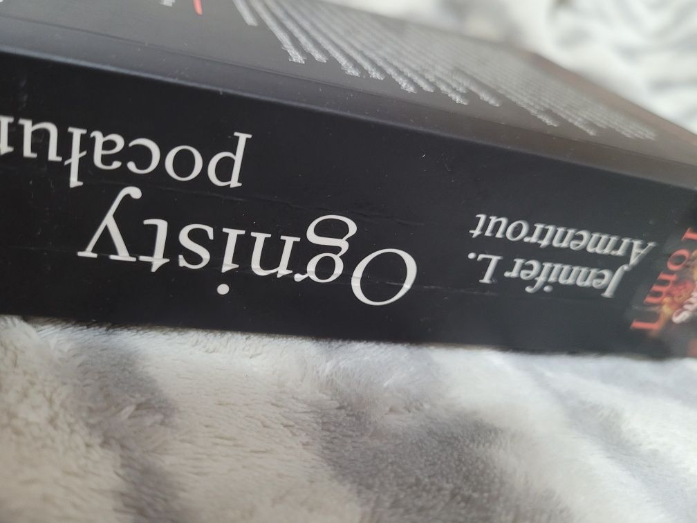 Dark Elements tom 1/ Ognisty Pocałunek/ Jennifer L. Armentrout