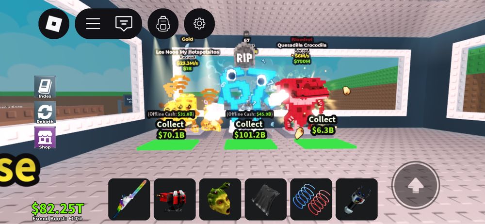 Sell Brainrot. steal a brainrot