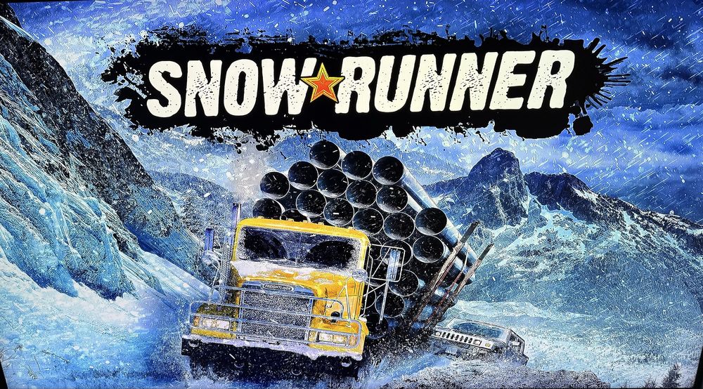 Gra Snow Runner SnowRunner Polska Wersja PL PlayStation 4 Ps4 Ps5