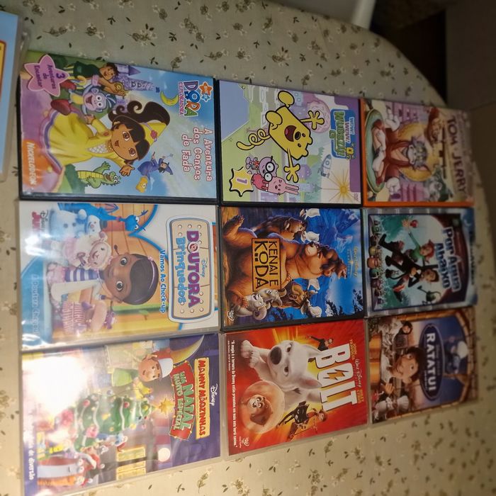 Dvd's disney e outros