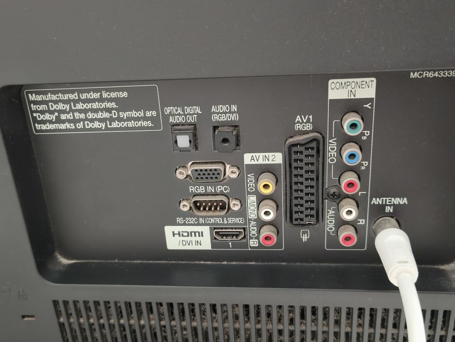 Tv LG 720p, 70x39cm de ecrã