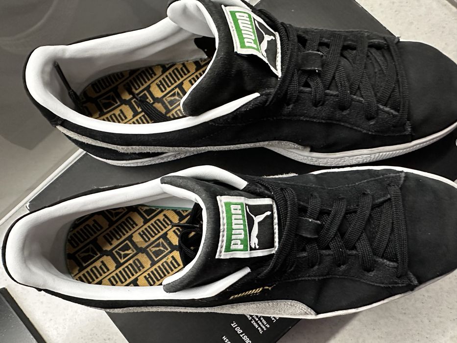 Мужские кеды Puma