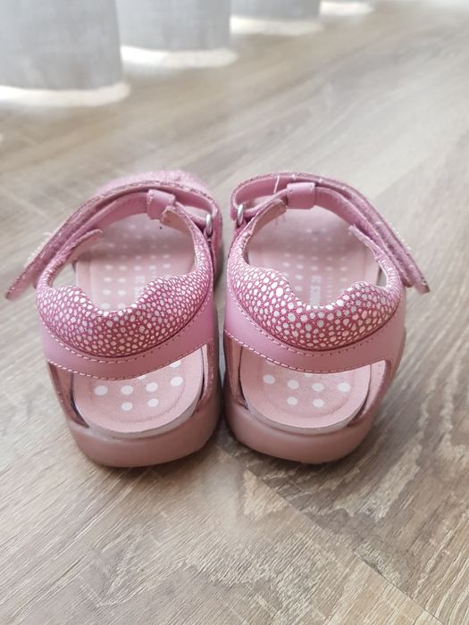 Sandálias Biomecanis Rosa ( como.novas)