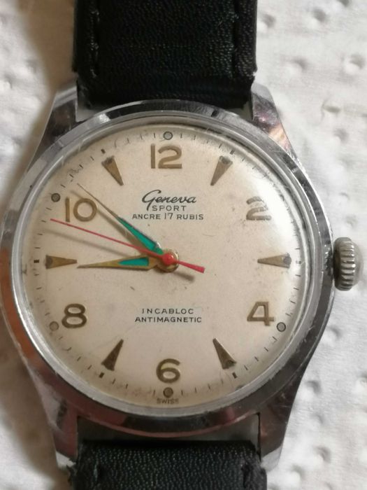 zegarek Geneva sport 17 rubis