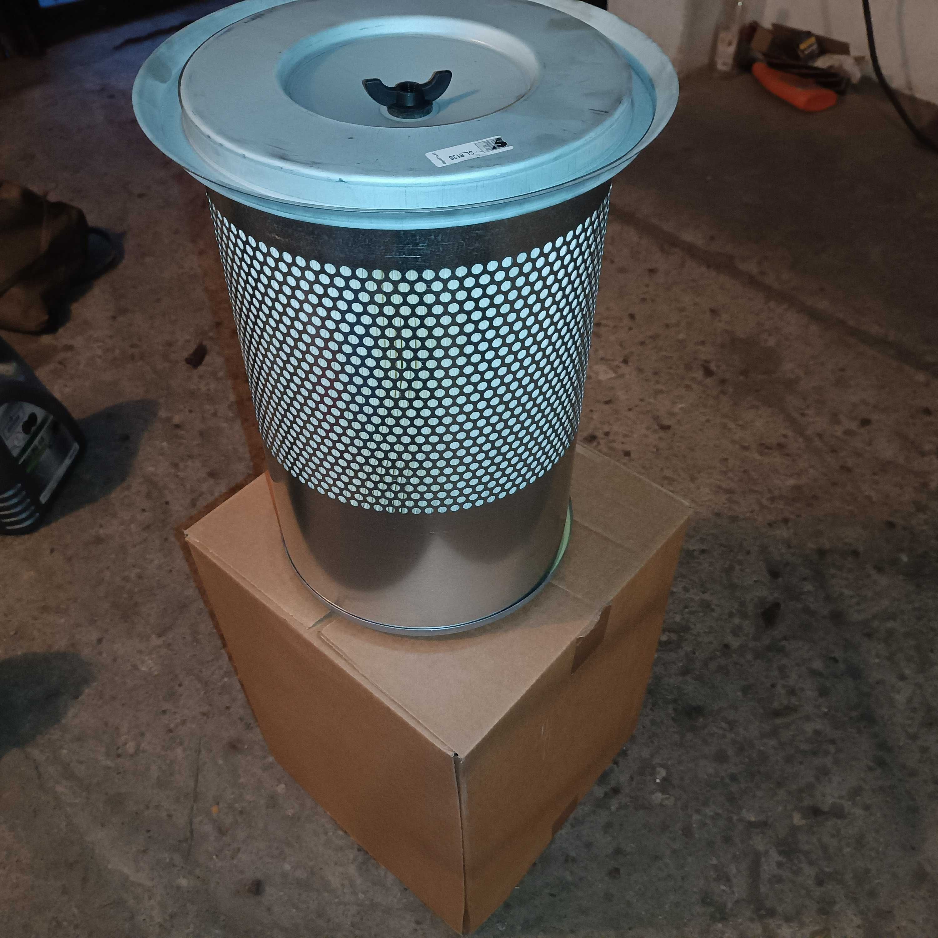 SL 8138 Filtr powietrza SF Filter Massey Ferguson 3690