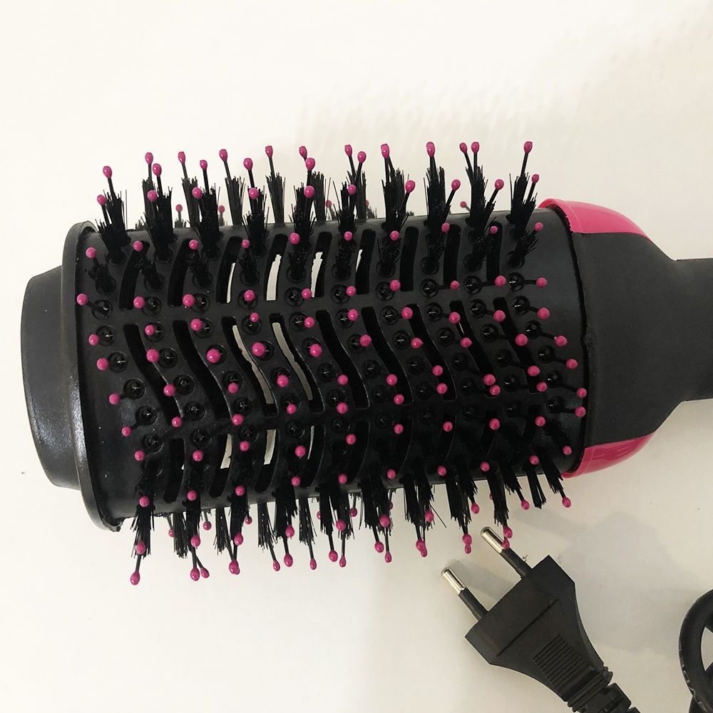 Фен Щітка гребінець 3в1 One step Hair Dryer 1000 Вт 3 режими випрямляч