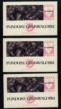 Fundusz Grunwaldzki CEGIEŁKA 5 złotych 1960 - unikat