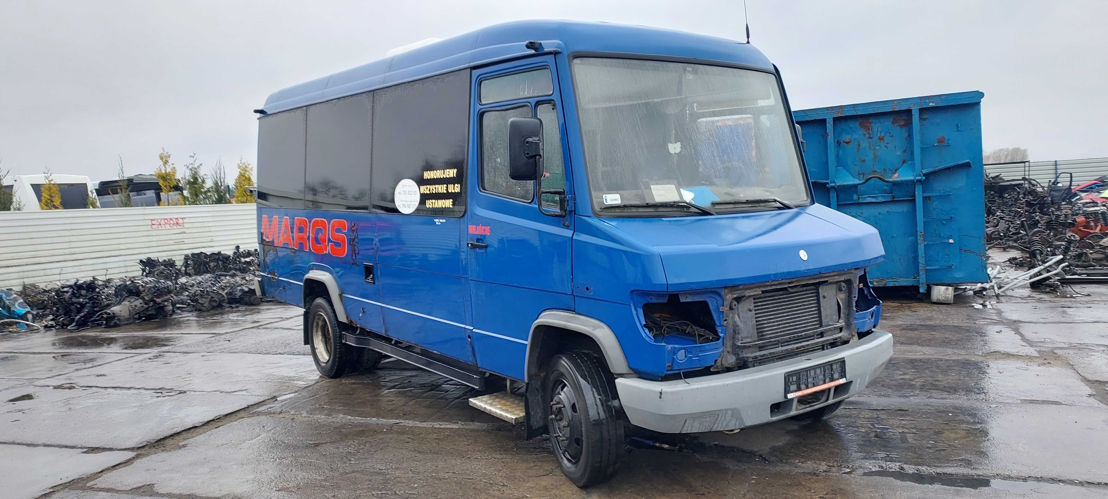 Mercedes Vario 814D CZĘŚCI