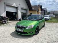 Skoda Fabia Super stan RS z Niemiec