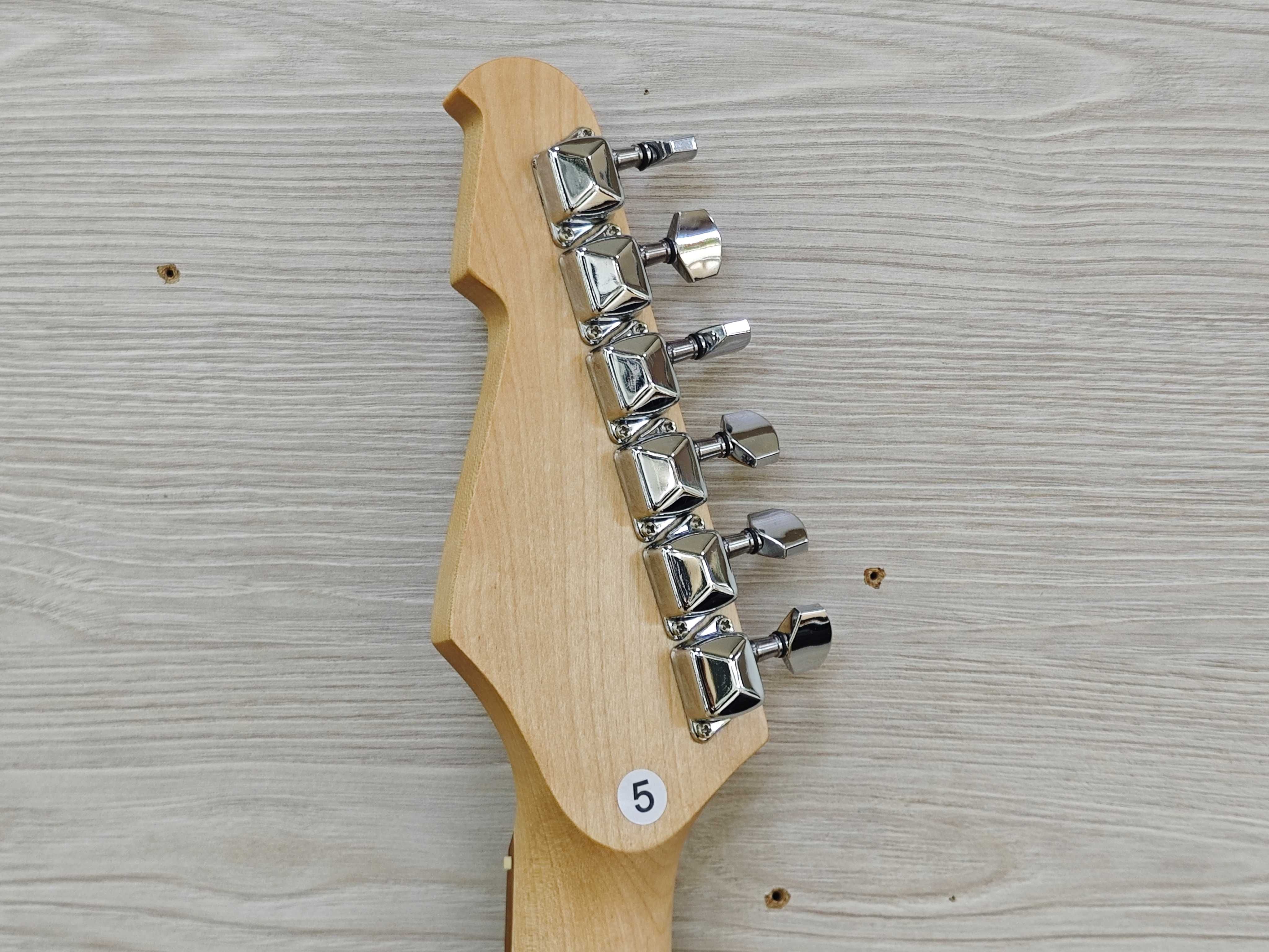 Gitara elektryczna Vision Sratocaster BK