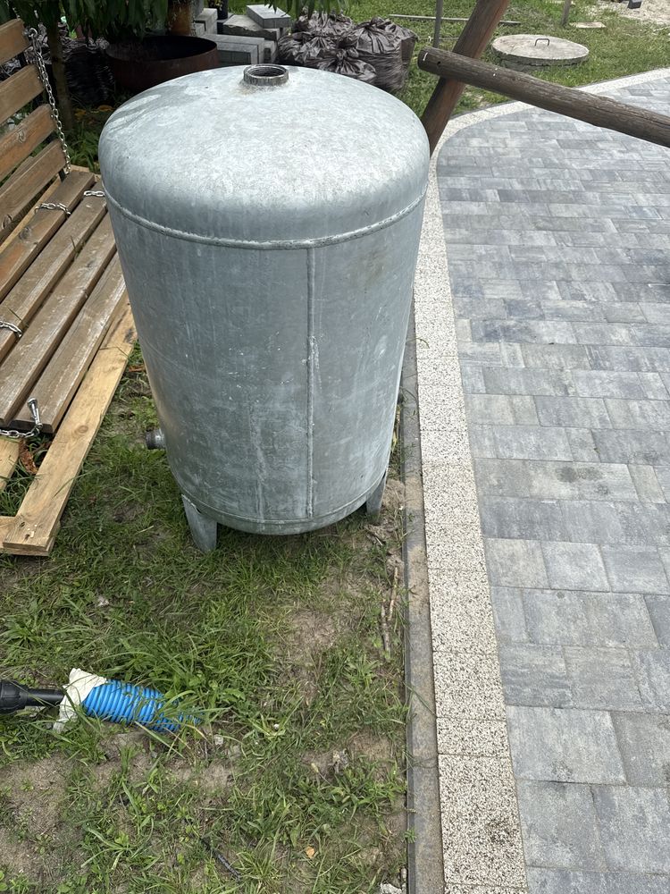 Zbiornik ocynkowany hydrofor 200l