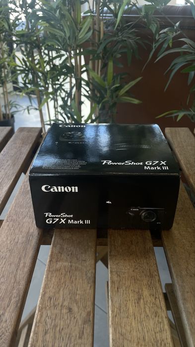 Canon PowerShot G7 X Mark lll