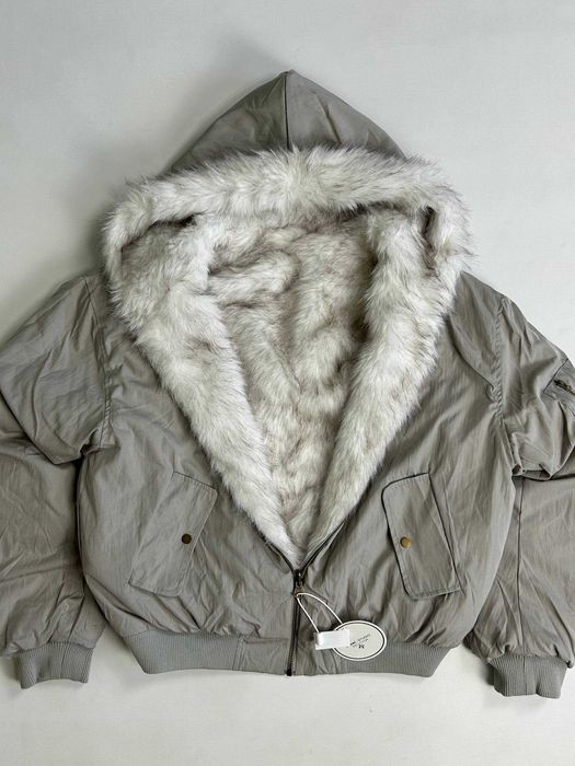 Бомбер куртка сіра zip up Bomber куртка зіпка курточка серая аляска