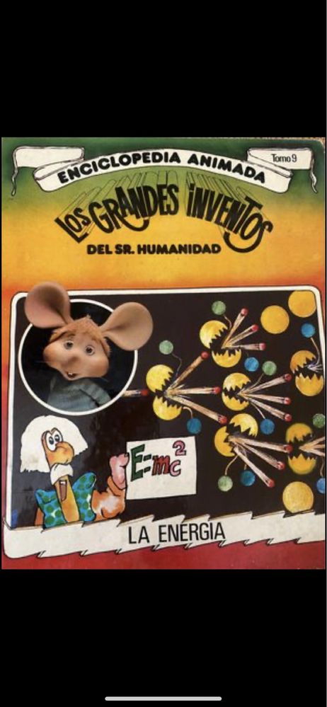 Livro los grandes inventos del Sr. Humanidad