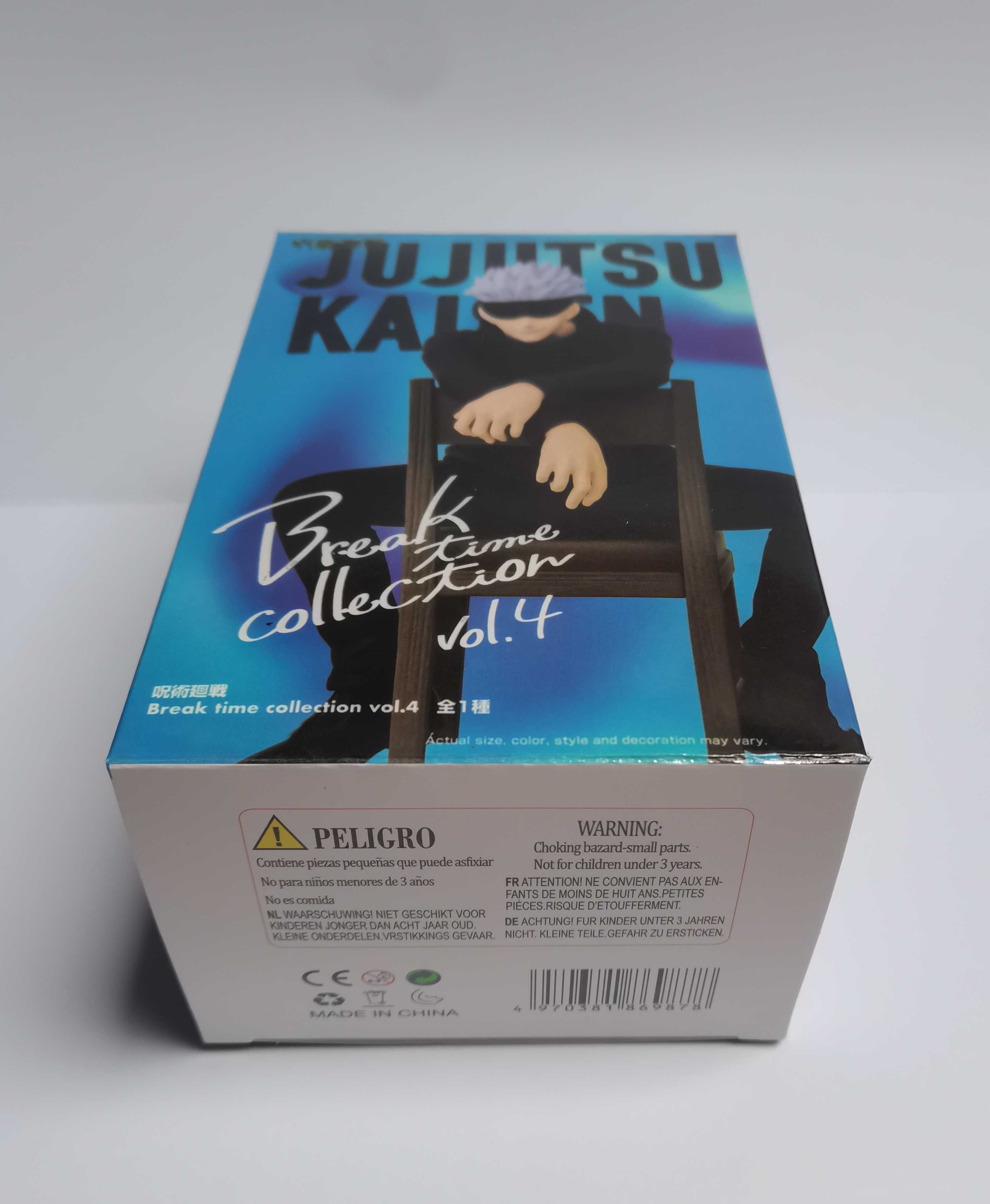 Satoru Gojo siedzący na krześle (Jujutsu Kaisen) - figurka + pudełko
