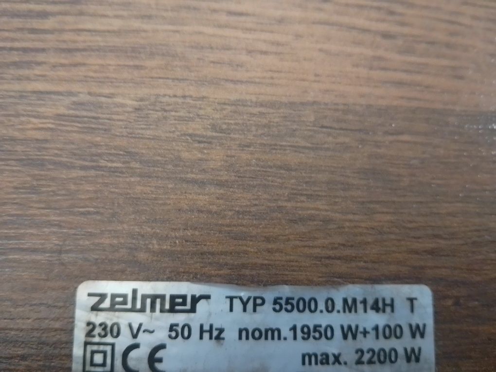 Zelmer Solaris Twix 5500, płytka triaka, oryginał, sprawna