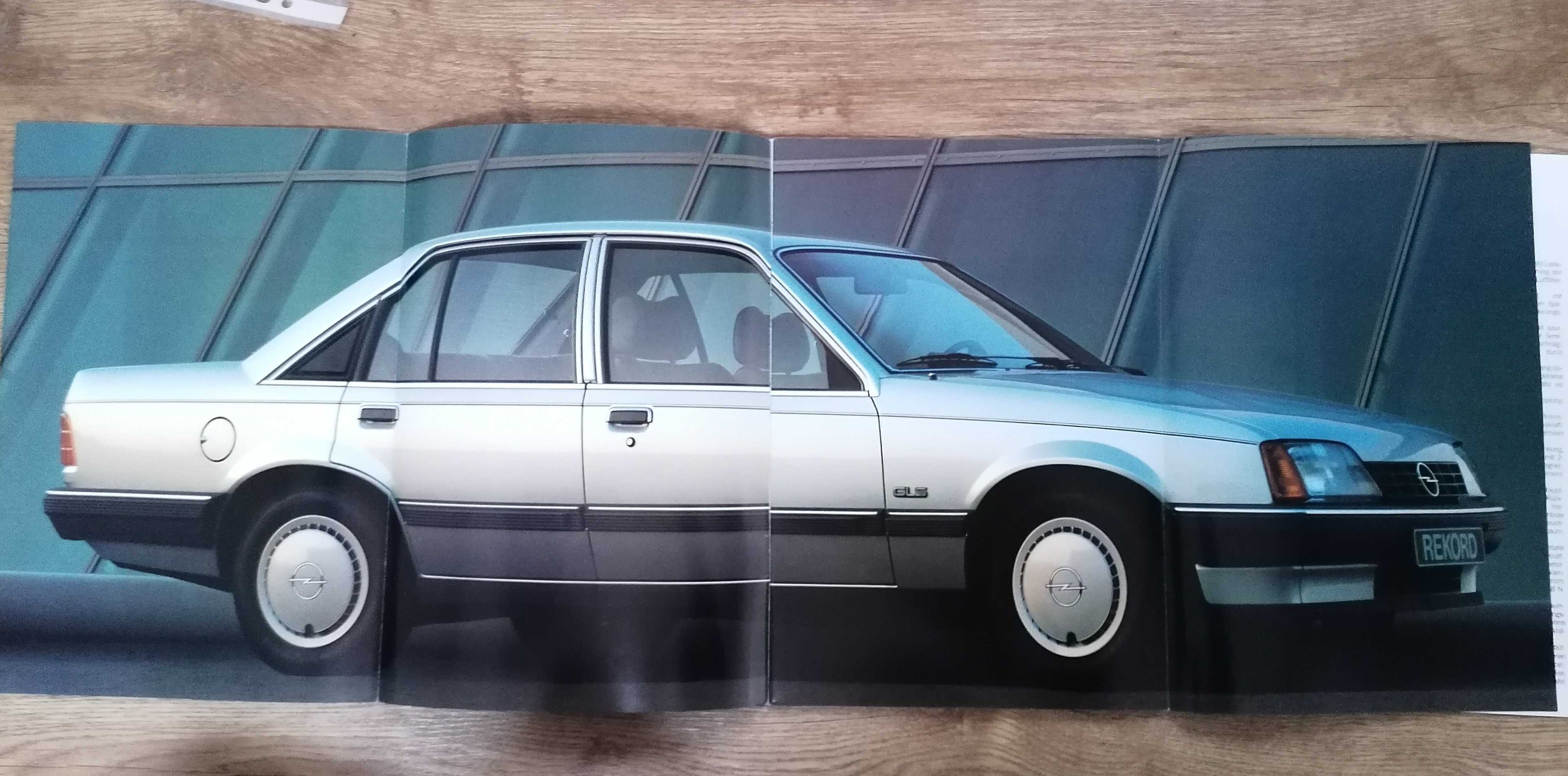 Prospekt Opel Rekord