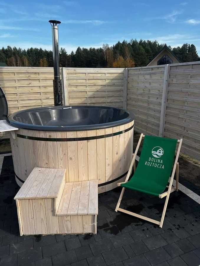 Balia Ogrodowa PRODUCENT Jacuzzi / Hottube / Ruska Bania