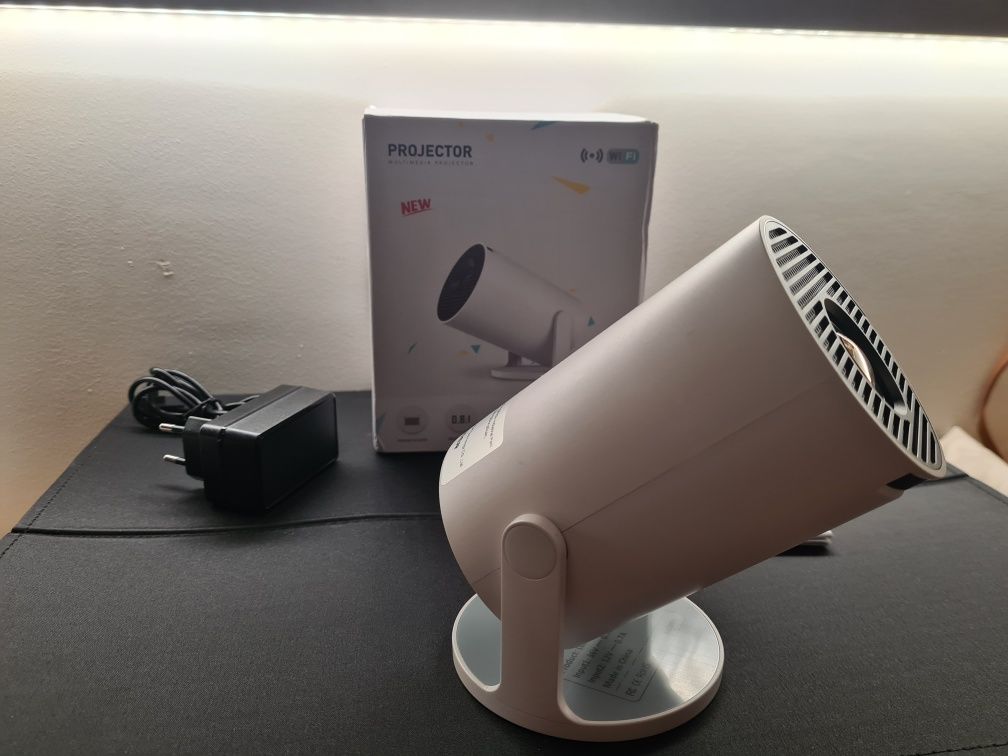 Projektor Android Rzutnik 4K Wifi Przenośny Smart Full HD HY300 PRO