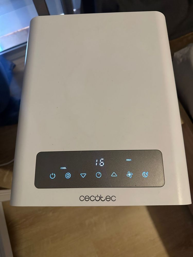 Maquina de Lavar Loiça e Ar-condicionado / aquecedor portátil