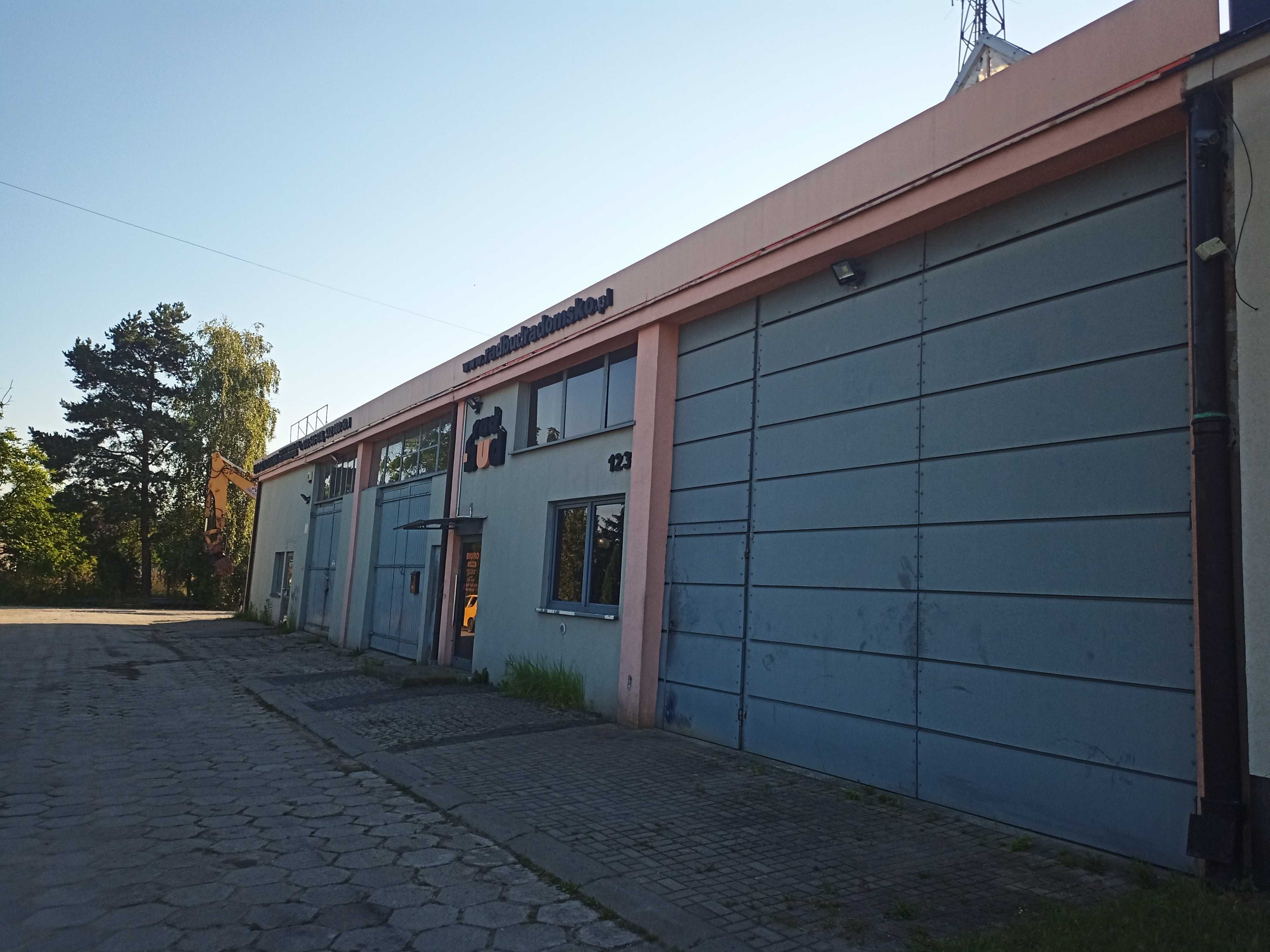 Sprzedam Hala Przemysłowa Radomsko