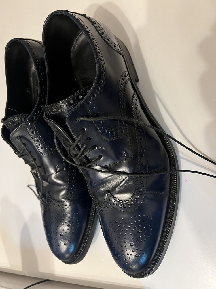 Buty armani made in Italy