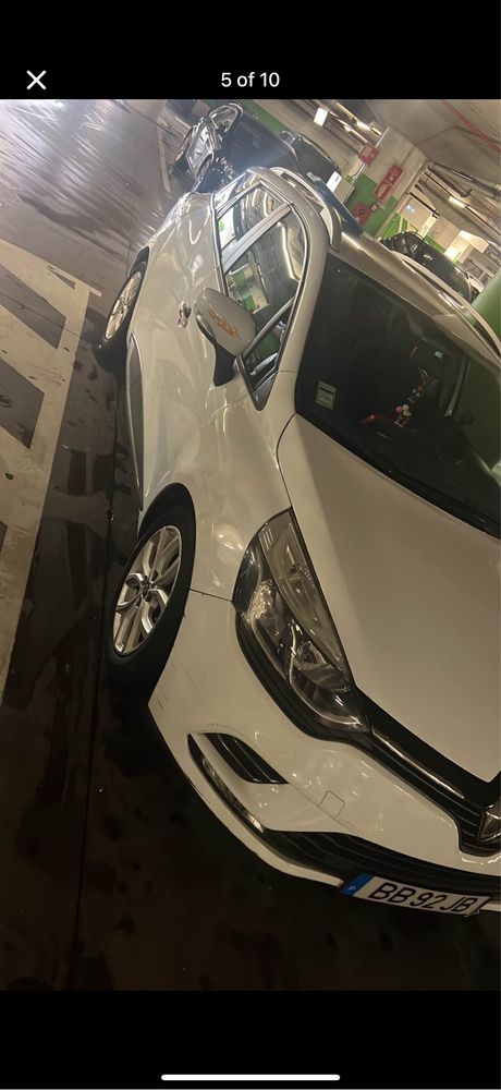 Renault clio 2018 automati