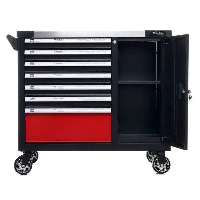Візок з інструментами 299 шт. Kraft&DeleKD1068 тележка с инструментами