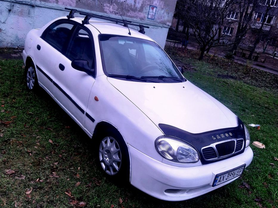 Продам Daewoo Lanos с документами.