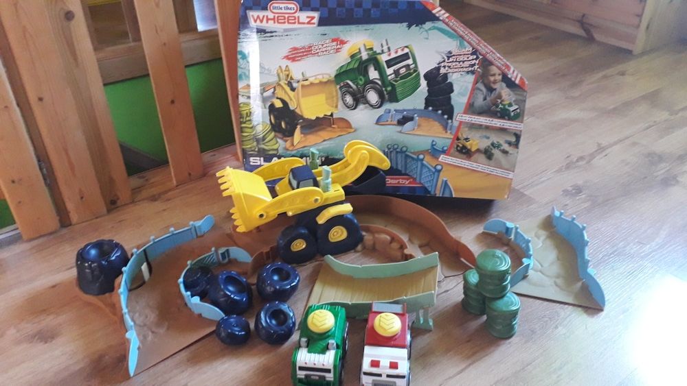 Little Tikes Slammin Racers