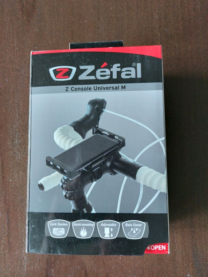 Uchwyt rowerowy na telefon Zefal Z Console