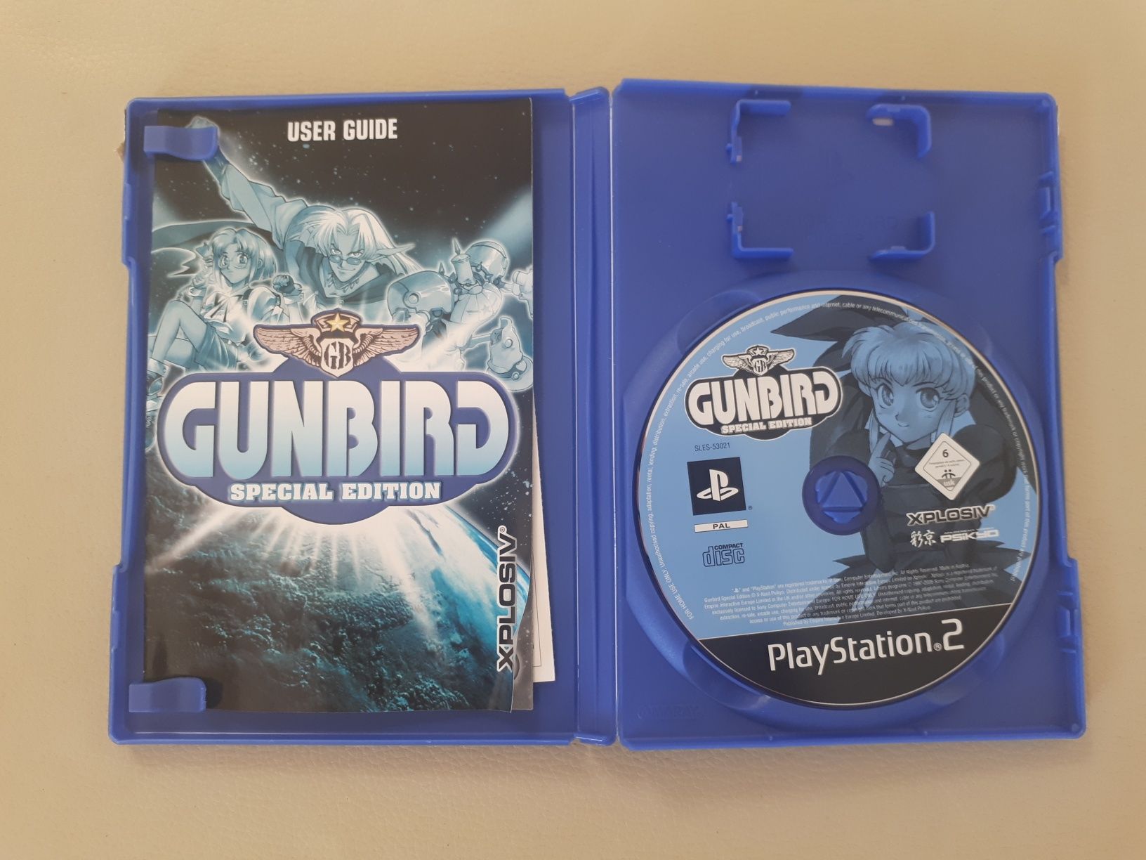 Gunbird Special Edition - PlayStation 2