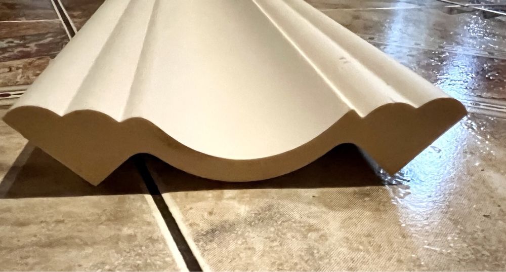 Багет (плінтус) стельовий поліуретановий