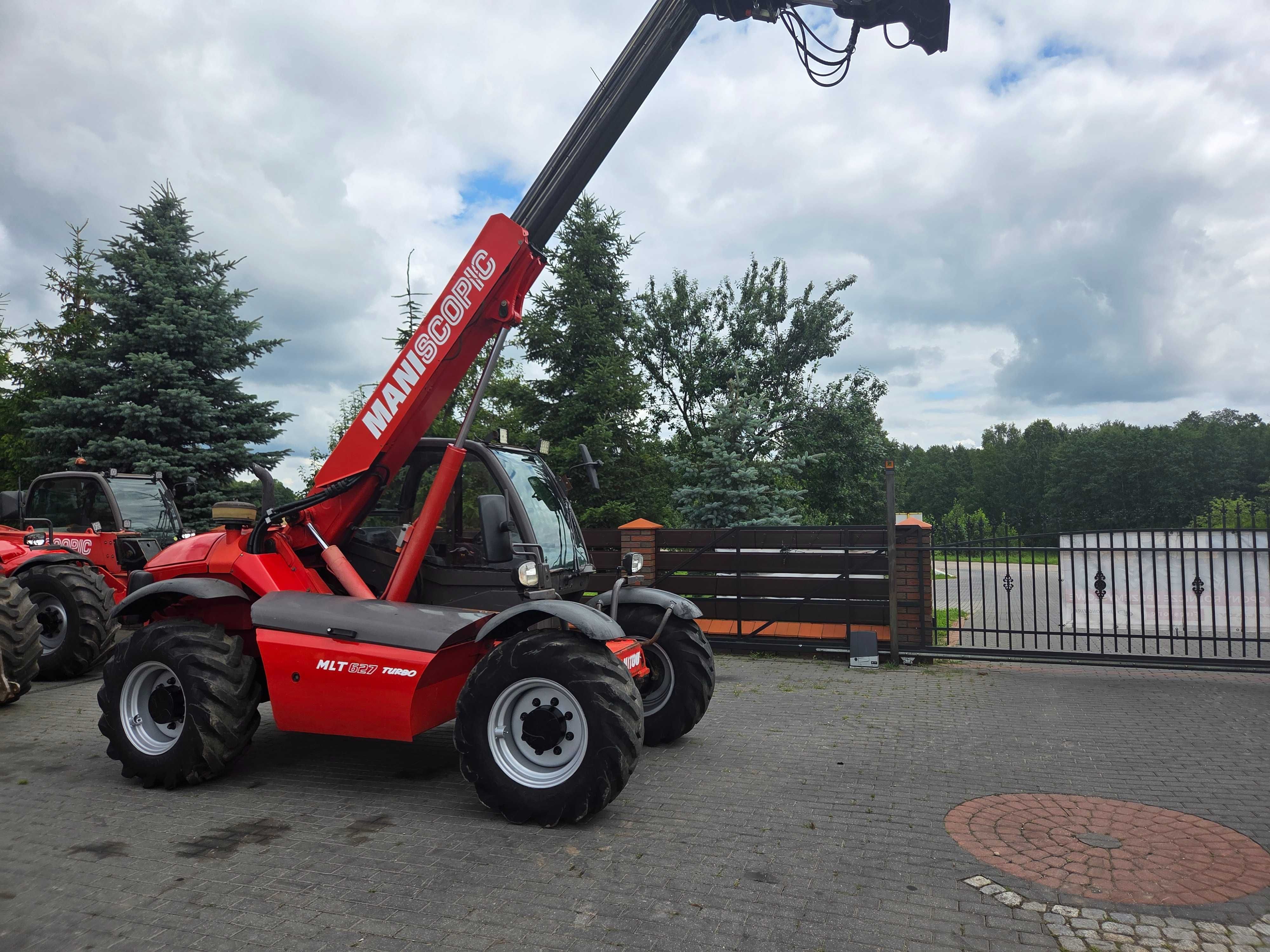 Import Manitou mlt 627.629 kredyt .transport