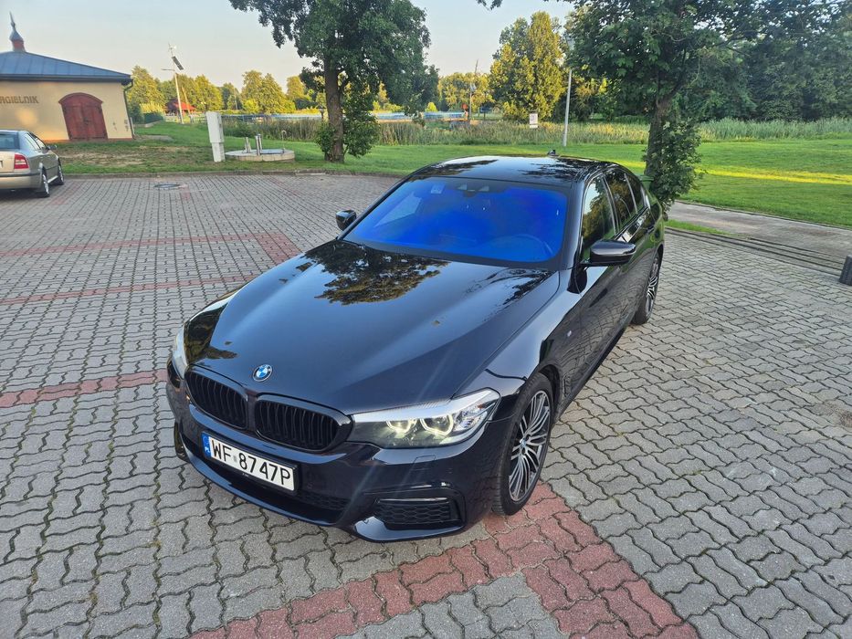 BMW Seria 5 BMW 520xd G30 M-pakiet Idealna !!