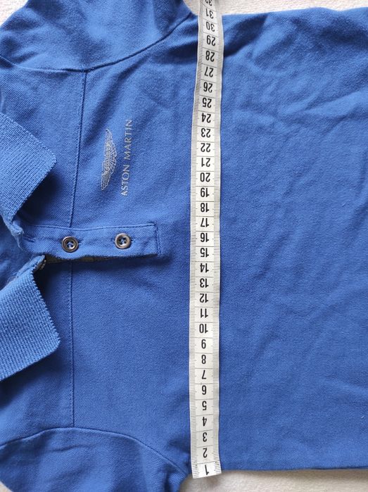 Koszulka polo bluzka Aston Martin rozmiar 92-98
