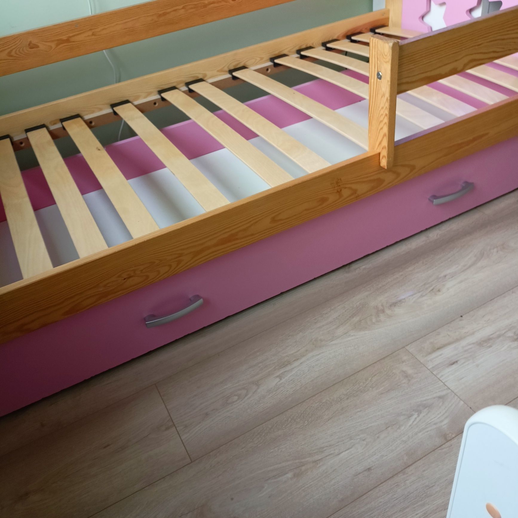 Łóżko dziecięce drewniane 160×80