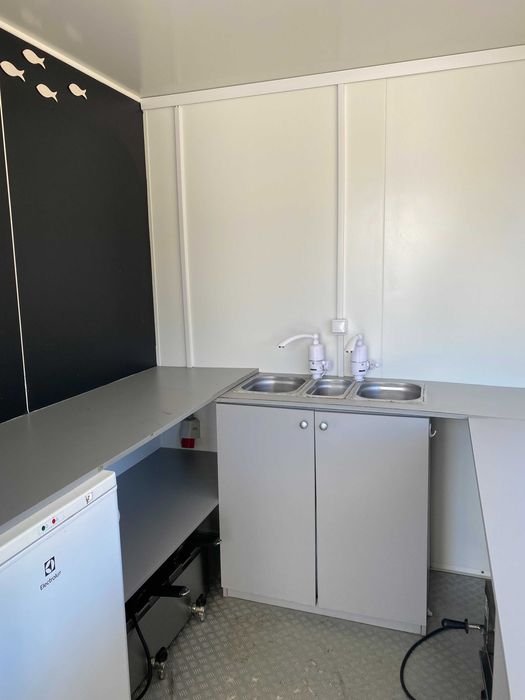 FoodTruck Przyczepa Gastronomiczna - Wyposażona/ Zadbana