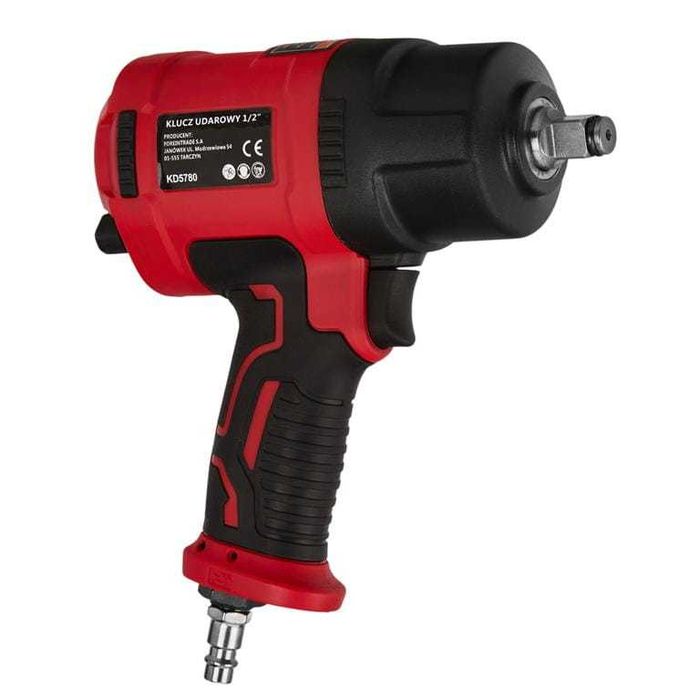 Klucz pneumatyczny udarowy  1 2   1900Nm